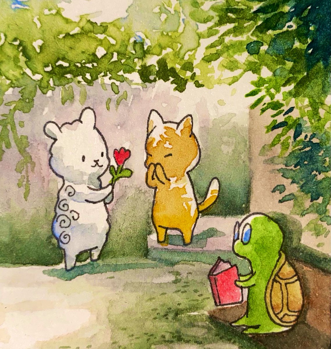 annalaura_art's tweet photo. love ripples out into the world❤️ (1/2) https://t.co/Bf3IkaIqZc