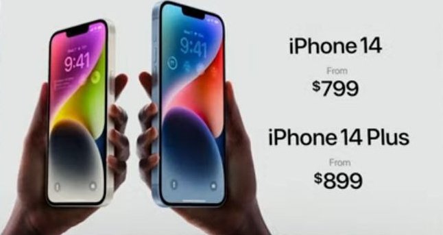 Rodrigo_Motoren's tweet photo. El precio de inicio para el #iPhone14 será de $799usd y estará disponible a partir del 16 de septiembre ,

Para el #iPhone14plus el precio será de a partir de $899 usd y estará disponible el 7 de octubre.

Aunque podrá hacer la pre-orden desde el 9 de septiembre #AppleEvent https://t.co/Z952A2JmYe