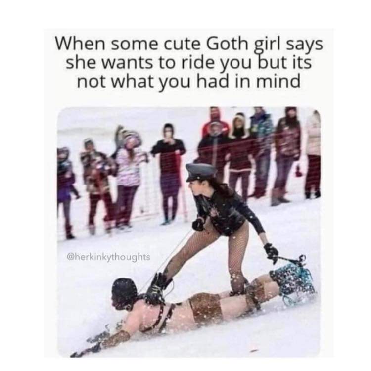 Violet_Djinn's tweet photo. I would love to try this. Any subs wanna volunteer? 😘🖤

#kinky #BDSM #kinkhumour #domme #domsub #fetish https://t.co/lxu6mzdBdq