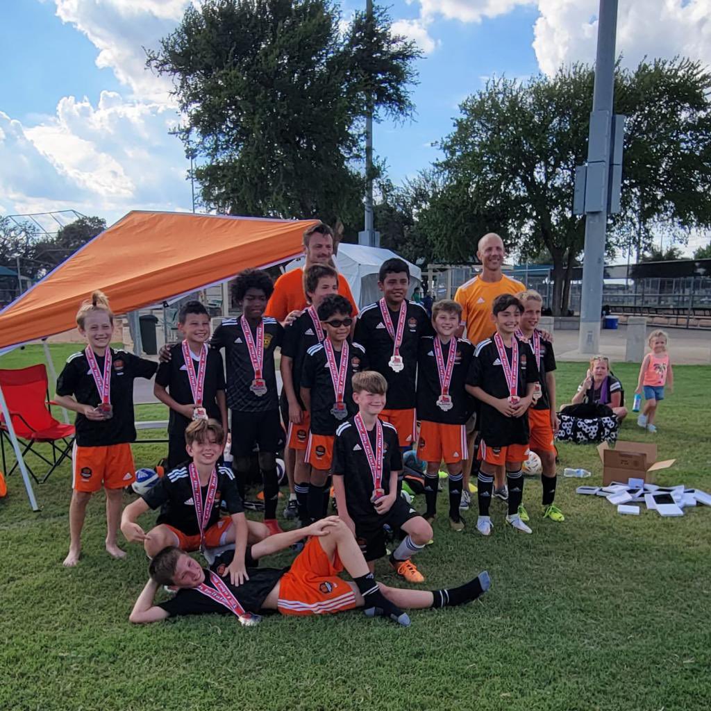 HTXSoccer's tweet photo. Congratulations to the South and Central teams on their Labor Day tournament success! 

Dynamo South 06 PA 🏆
Dynamo South 11 Orange I 🥈
Dash Central 05/06 Orange 🥈

#dynamodashyouth #ddycentral #ddysouth #ddycomp @stxsoccer https://t.co/xe45dPWDWe