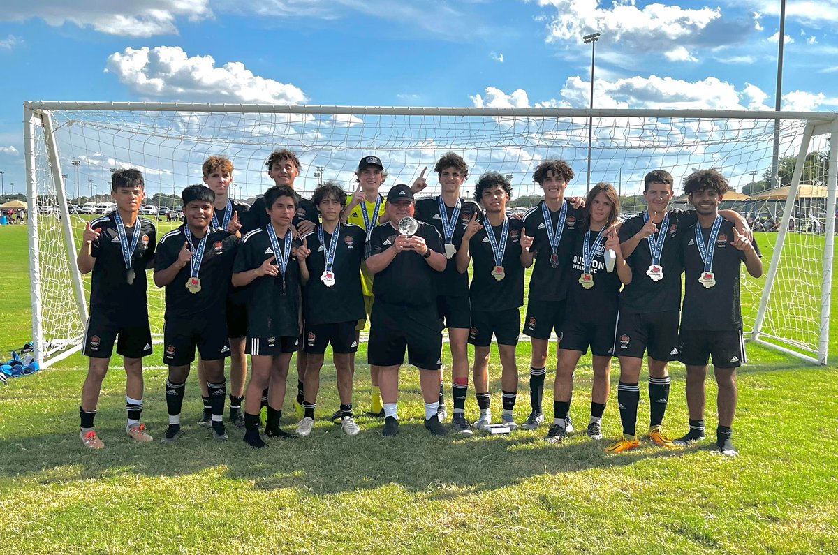 HTXSoccer's tweet photo. Congratulations to the South and Central teams on their Labor Day tournament success! 

Dynamo South 06 PA 🏆
Dynamo South 11 Orange I 🥈
Dash Central 05/06 Orange 🥈

#dynamodashyouth #ddycentral #ddysouth #ddycomp @stxsoccer https://t.co/xe45dPWDWe