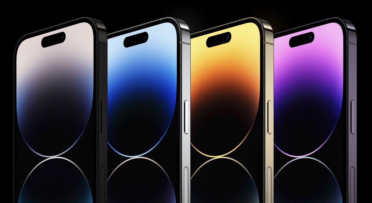urtechseeker's tweet photo. #AppleEvent #Apple #AppleiPhone14Pro #AppleiPhone14ProMax https://t.co/g5L4OzPSTQ