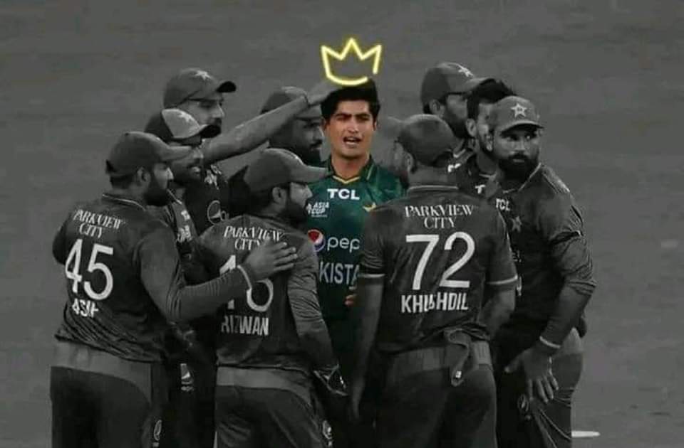 ImAliQureshi's tweet photo. King Naseem Shah 

#NaseemShah 
#PakvsAfg 
#AsiaCupT20 https://t.co/rOWBua5YUJ