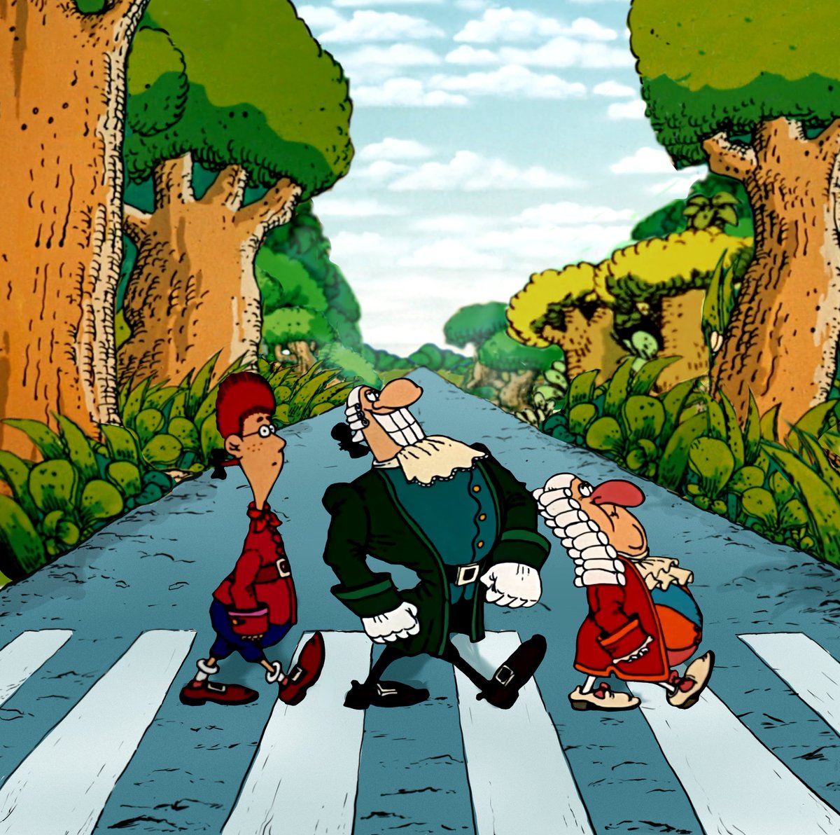 mewstres's tweet photo. Dr Livesey walks on Abbey Road. https://t.co/UzS7Rll5N2