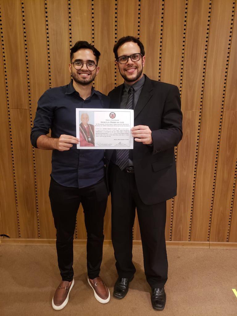 Carlos Pinheiro-Neto, MD PhD (@dr_pinheiro) on Twitter photo International award for the #RhotonProgram <a href="/MayoClinicENT/">Mayo Clinic ENT</a> <a href="/MayoClinicNeuro/">Mayo Clinic Neuro</a>. Prof. Hercílio Pedro da Luz Award for best research at the XXIX Brazilian Congress of Anatomy: 3D Anatomy and Photogrammetry. #ProfAndreOliveira <a href="/PerisCelda/">Maria Peris-Celda, MD PhD</a> @LeoneLucianoPhD <a href="/JayMorris_MD/">Jay Morris</a> International award for the #RhotonProgram <a href="/MayoClinicENT/">Mayo Clinic ENT</a> <a href="/MayoClinicNeuro/">Mayo Clinic Neuro</a>. Prof. Hercílio Pedro da Luz Award for best research at the XXIX Brazilian Congress of Anatomy: 3D Anatomy and Photogrammetry. #ProfAndreOliveira <a href="/PerisCelda/">Maria Peris-Celda, MD PhD</a> @LeoneLucianoPhD <a href="/JayMorris_MD/">Jay Morris</a>