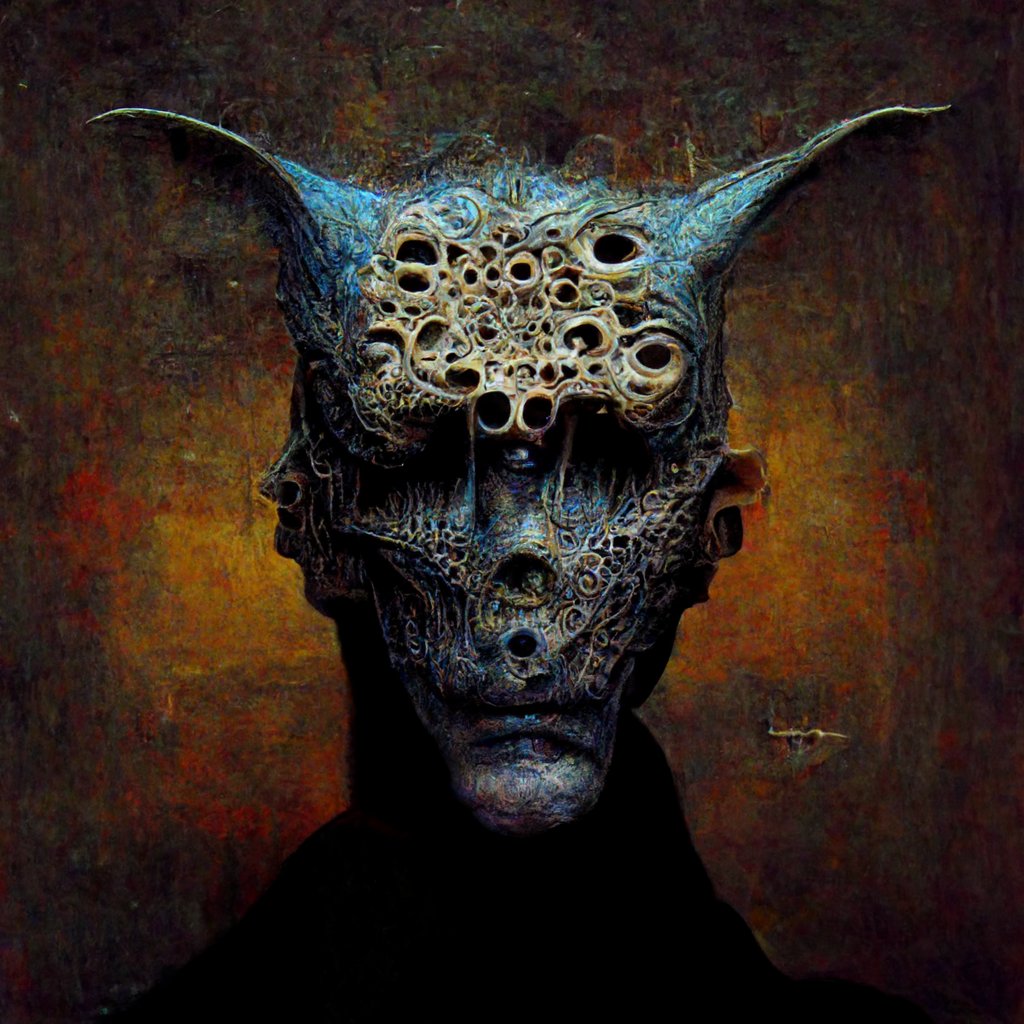 <a href="/objktcom/">objkt</a> "Exhibit LSOA-004" from The Lost Souls of Abaddon Collection #darkart