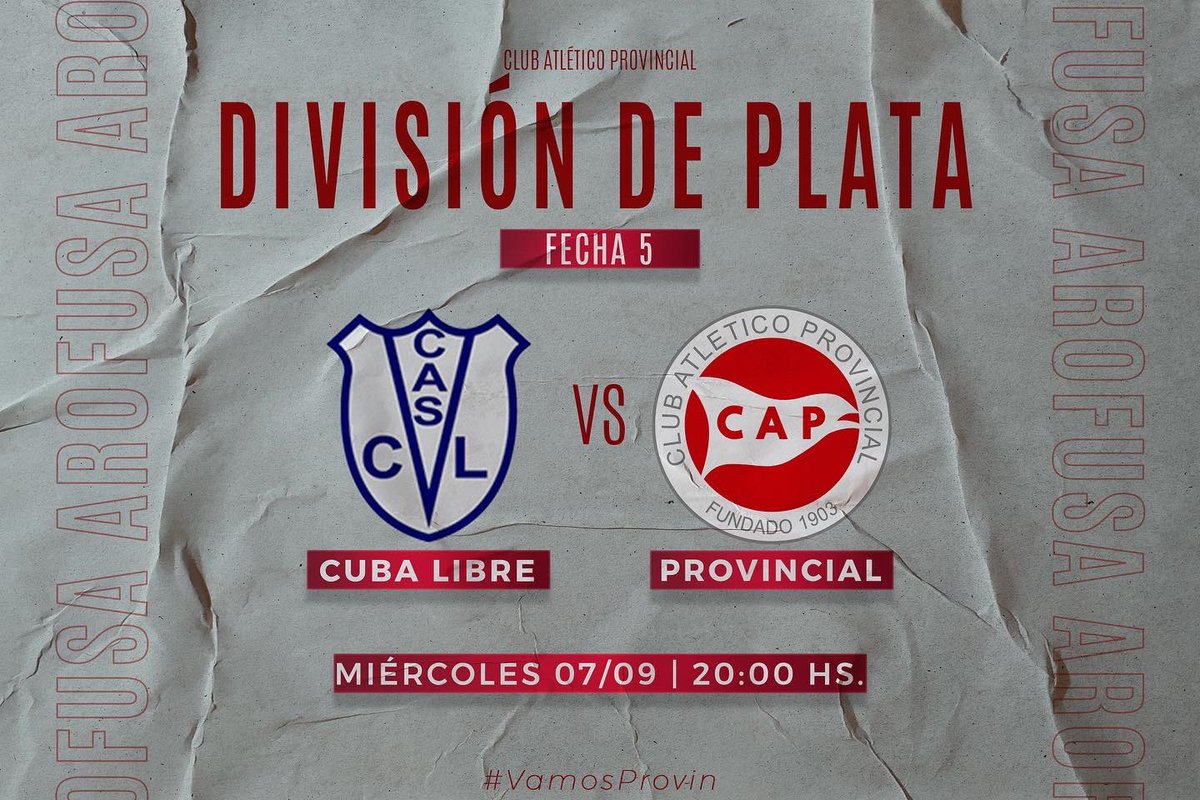 C.A.Provincial - Futsal tweet media