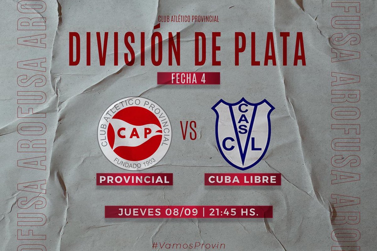 C.A.Provincial - Futsal tweet media