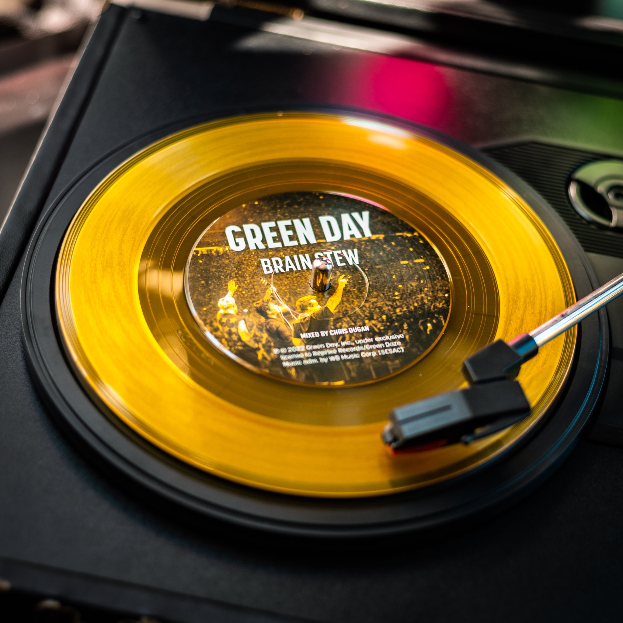 Green Day: Live From Hella Mega Vinyl (Yellow Edition) – Oakland