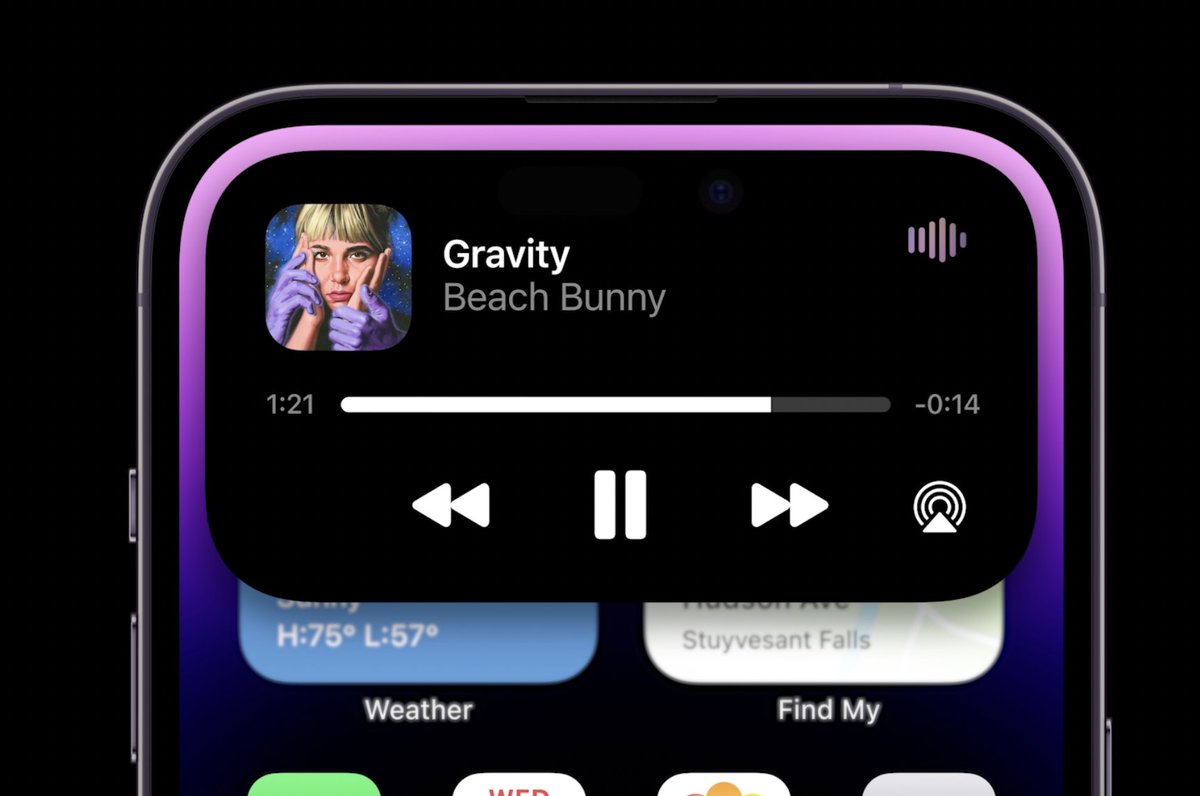 Fitur Notch baru ini namanya... Dynamic Islands