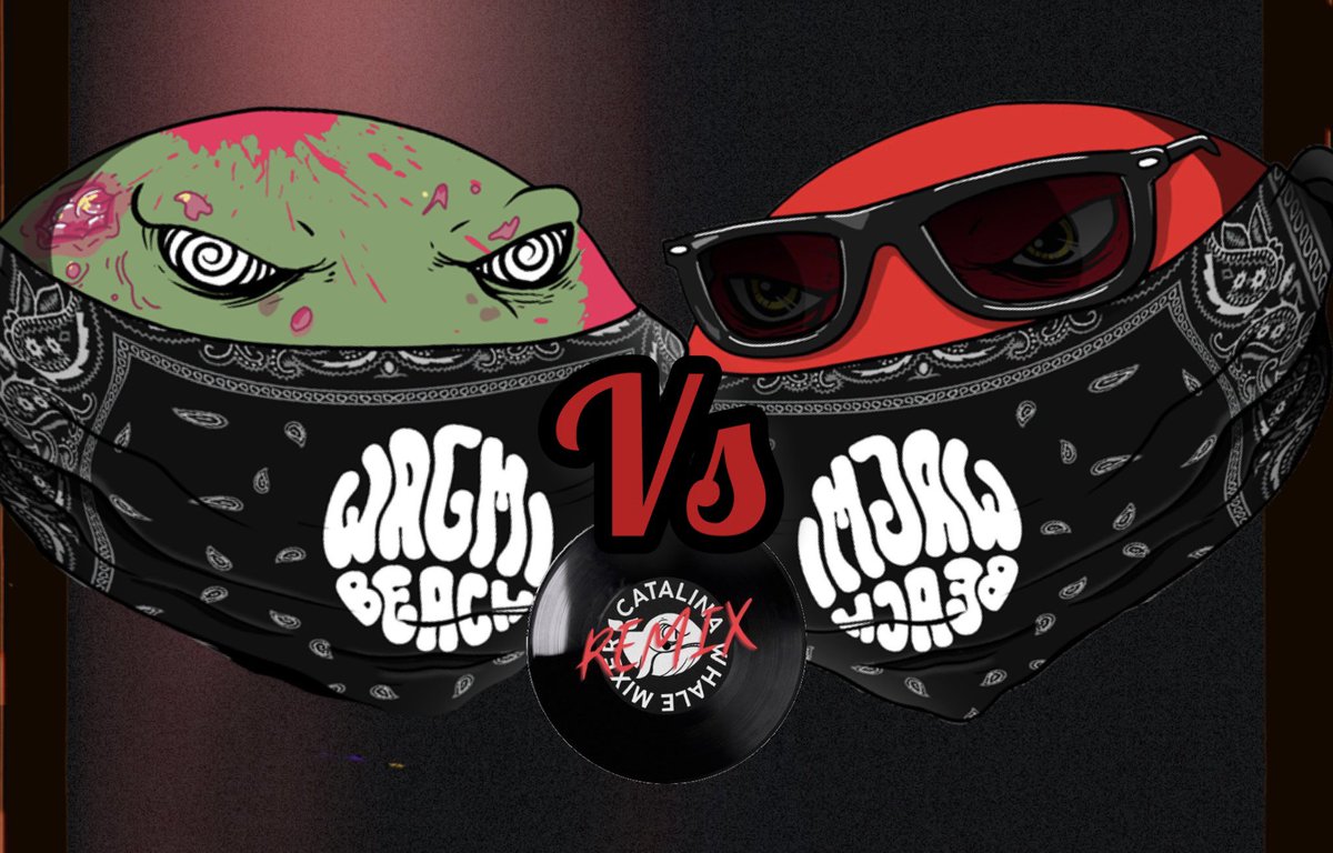 jaymesrosenthal's tweet photo. 2pm SPACES FOR @WhaleREMIX CHAMPIONSHIP LFG!! Be there or be forever forgotten. @MrSolPatch Vs @guapie13 for the title! https://t.co/L5VZnFPQzN