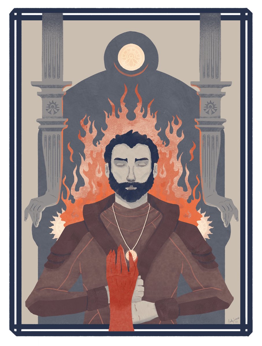 odds_and_ents's tweet photo. R.I.P. orz aka Euripides Constance Englebert Putnam, in some ways, you were a bad #paladin. But that turned out to be because you were actually a #warlock.
#DnDcharacter #pcdeath https://t.co/SGEa7052c1