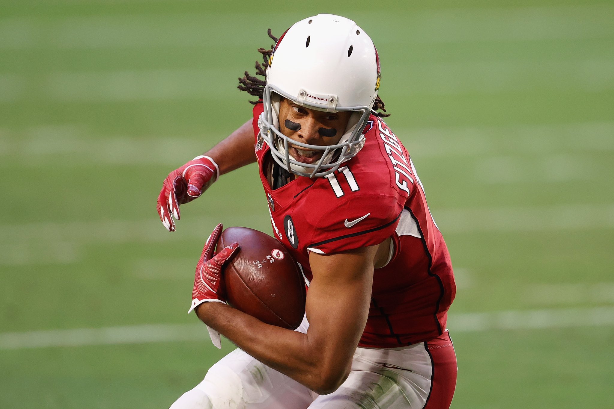 Larry Fitzgerald talks about his work on 'Monday Night Countdown