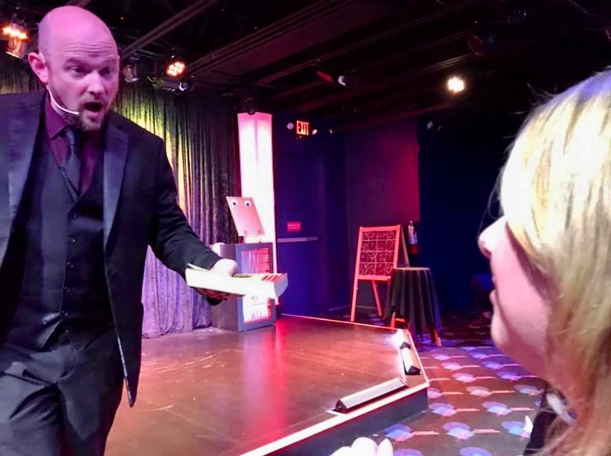 bestmagicshow's tweet photo. Captain time!
#CaptionTime #Gatlinburg #Tennessee #ImpossibilitiesShow #ErikDobell https://t.co/6m04kdDZTI