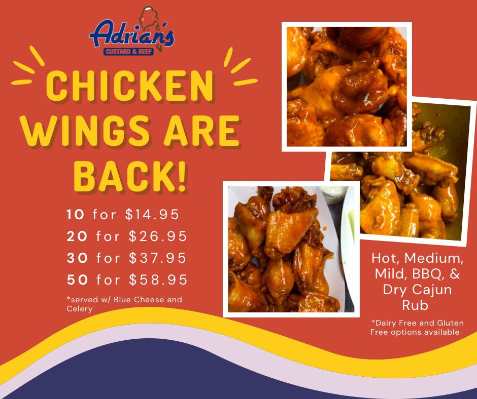 adrians_cb's tweet photo. Open Thursday- Sunday 11 am-8 pm 
Special menu items (limited quantities) Angeolina’s Meatball Sandwiches, Pizza Logs, Fried Pickles, Chicken Wings (GF or DF available), Pulled Pork.  

Stuffed Pepper Soup and Chili 🌶 

(dining room and kitchen close at 7:30). https://t.co/B17sXKjd0l