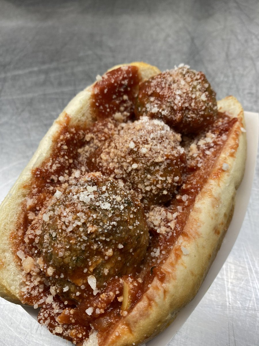 adrians_cb's tweet photo. Open Thursday- Sunday 11 am-8 pm 
Special menu items (limited quantities) Angeolina’s Meatball Sandwiches, Pizza Logs, Fried Pickles, Chicken Wings (GF or DF available), Pulled Pork.  

Stuffed Pepper Soup and Chili 🌶 

(dining room and kitchen close at 7:30). https://t.co/B17sXKjd0l
