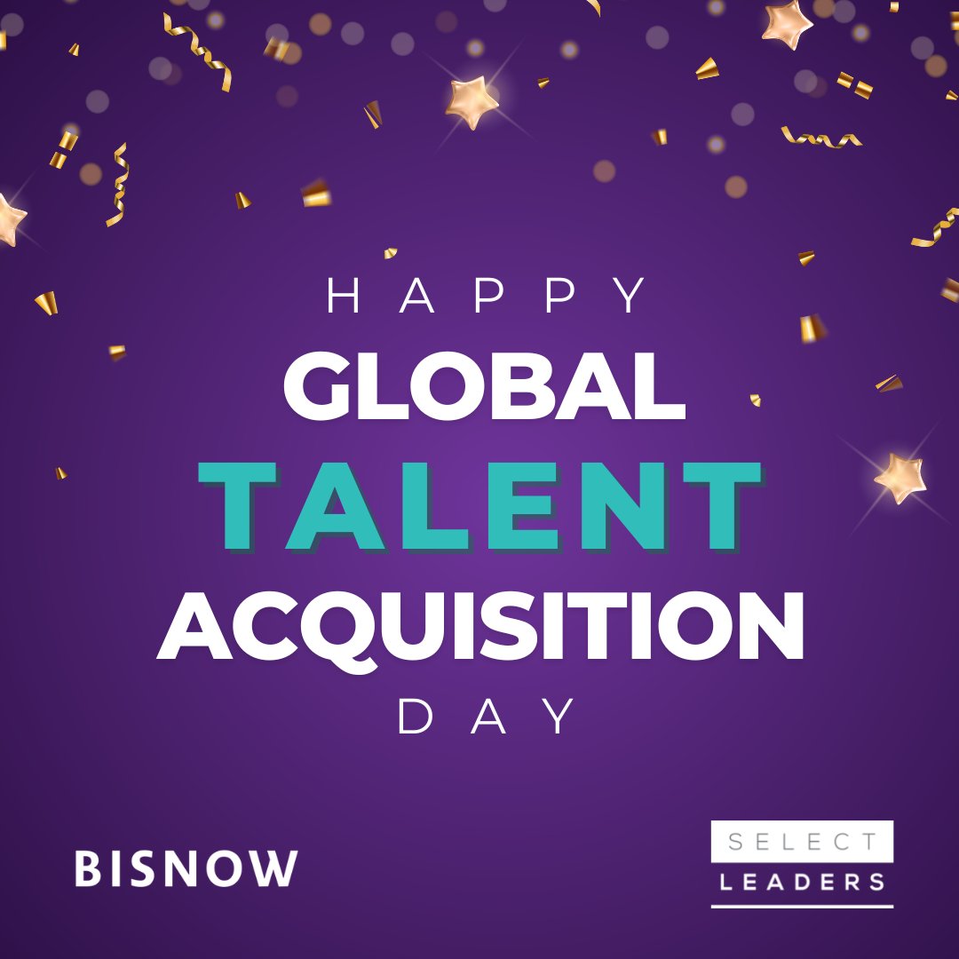 Bisnow's tweet photo. It takes some skillful people to find the right talent for our unique culture and rapidly growing businesses. Today we're celebrating our very talented recruiters: Brittany Acosta, Kristin Brown, Katie Hart and Amber Valentine. Thank you for building our team and raising the bar! https://t.co/tAbjSbqAE3