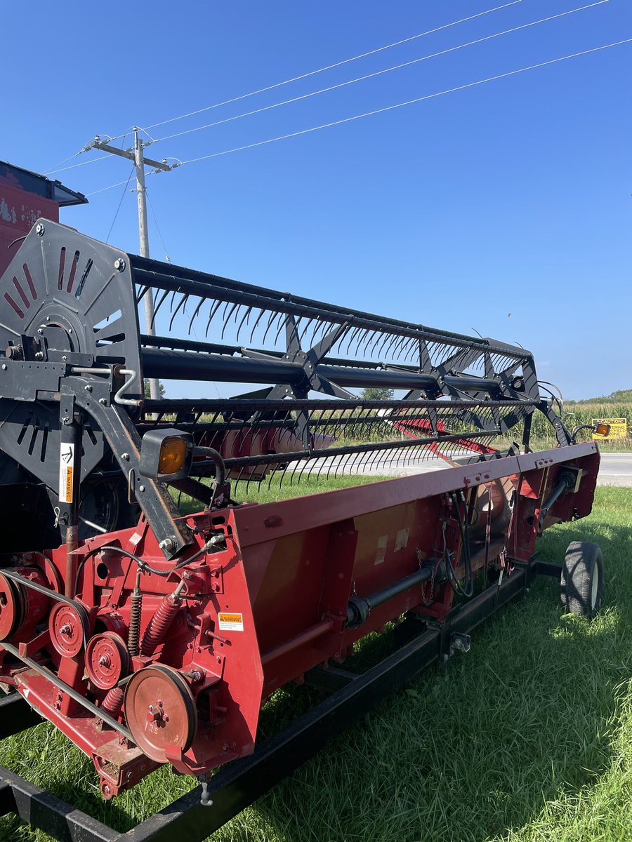 If you’re needing a combine before harvest my 1660 is for sale. Combine, 1063 corn head and 1020 20’ bean head. Header cart NOT for sale. $20,000 for the package Ran 120 acres of corn and 30 acres of popcorn with it last fall. 573-253-1459 call/text