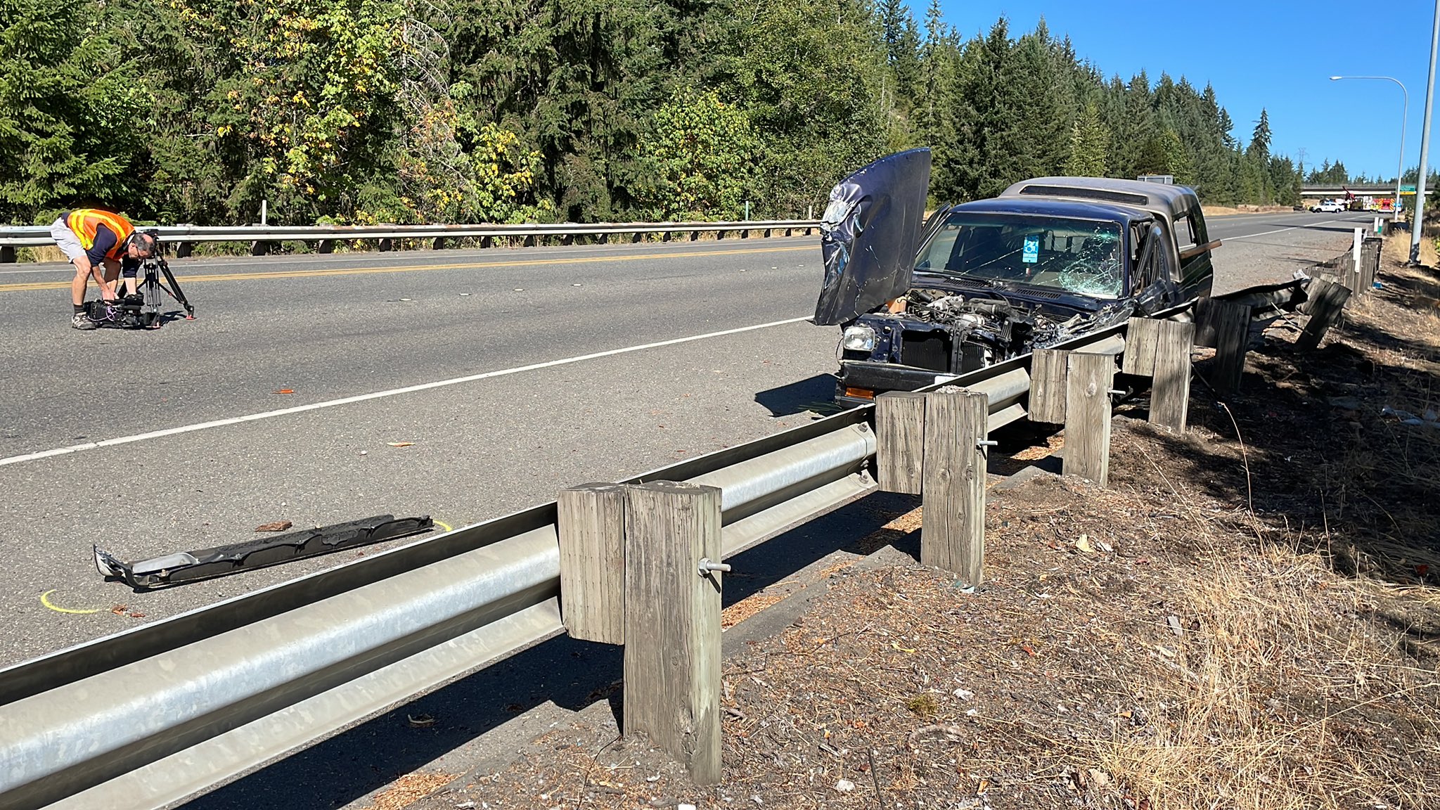 Drew Mikkelsen on Twitter "From wastatepatrol this was the car that