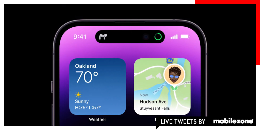 Nur eine Punch-Hole-Kamera war Apple nicht genug. Sie machen ein Erlebnis daraus. Eine spielerische Art der Innovation. #DynamicIsland #iPhone14Pro