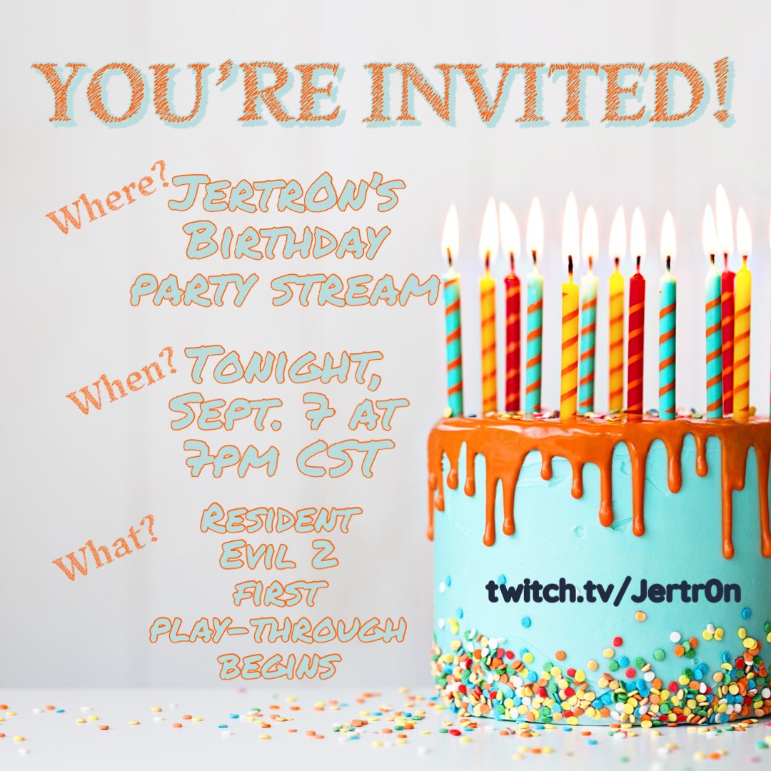 In the words of the great Joe Gatto, “Today is my birthday, today is my birthday” so stop by for some koala tea content tonight at 7cst #liveontwitch