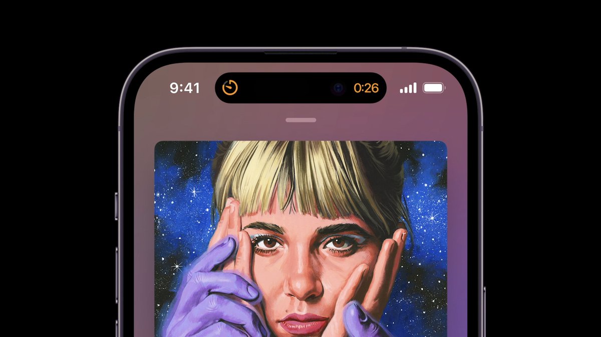 joeyabanks's tweet photo. Apple did the MOST much with Dynamic Island on the new iPhone 14 Pro: 😍 https://t.co/DdudsTVuB6