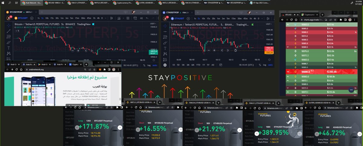 #BTC 
#ETH 
#ADA 
LONG SHORT +-
#Bitcoiner  #Bitcoin 
watch my deal LIVE! 4 ever <a href="/Zoom/">Zoom</a> 
us02web.zoom.us/my/arabnetwork
#بيتكوينر #شبكةالعرب #بيتكوبن