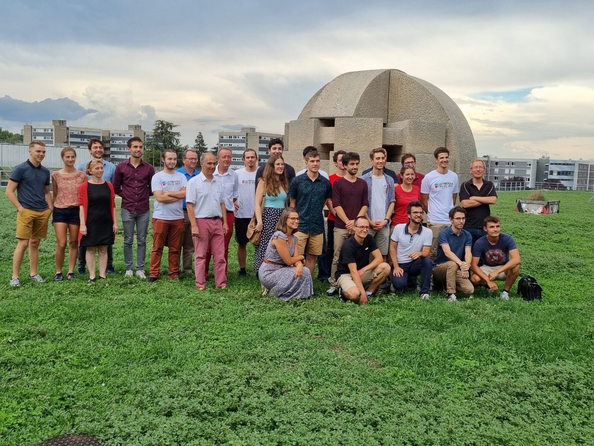 Cet après-midi , c’était la rentrée du climat pour les 400 étudiants 1A de ⁦<a href="/CentraleLyon/">Centrale Lyon</a>⁩ avec 24 animateurs Centraliens de la ⁦@FresqueDuClimat⁩   Super sensibilisation au changement climatique !!