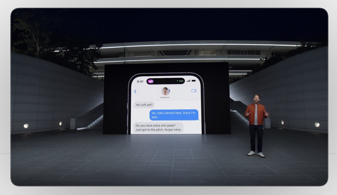 Attention iOS recruiters: I have over 5 years of experience as a Dynamic Island engineer. 😜