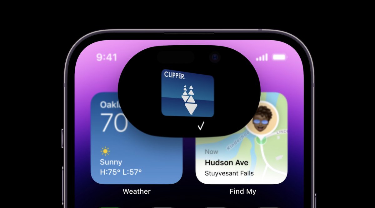 sdw's tweet photo. This is some extremely slick conceptual design - integrating hardware and software perfectly - that has been implemented shockingly well. Truly Apple-only stuff. I love this. https://t.co/1NTeHleo1P
