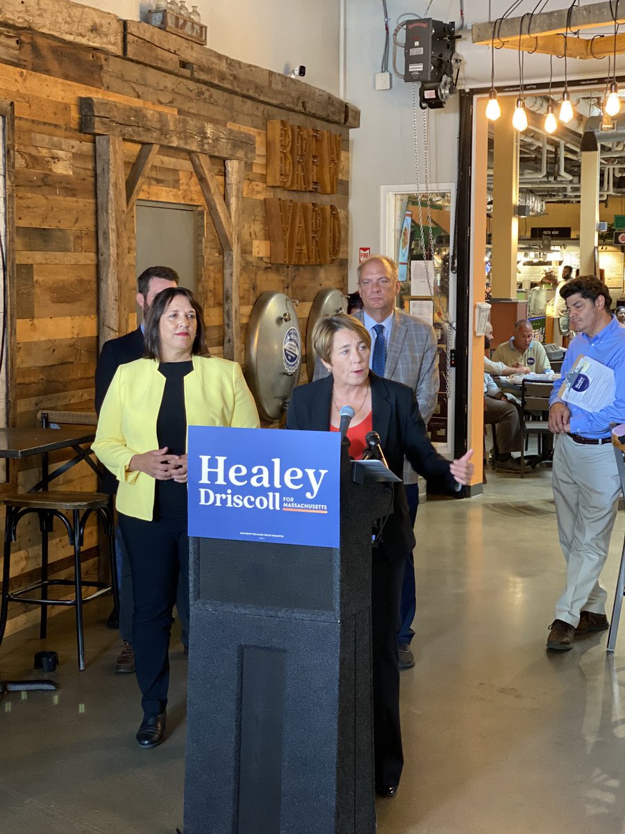 Kim Driscoll (@kimdriscollma) on Twitter photo Team Healey-Driscoll has a nice ring to it! So proud to stand with <a href="/maura_healey/">Maura Healey</a> in #Worcester and excited to criss-cross Massachusetts to listen to voters and earn their support this November. This is the team that will move our Commonwealth forward! #mapoli Team Healey-Driscoll has a nice ring to it! So proud to stand with <a href="/maura_healey/">Maura Healey</a> in #Worcester and excited to criss-cross Massachusetts to listen to voters and earn their support this November. This is the team that will move our Commonwealth forward! #mapoli