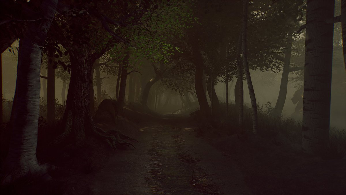 coharford's tweet photo. Wander down the woodland lane

#horror #ue5 #gamedev #indiedev #indiegame #game https://t.co/j6PIbumoPE