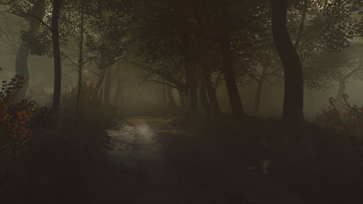 coharford's tweet photo. Wander down the woodland lane

#horror #ue5 #gamedev #indiedev #indiegame #game https://t.co/j6PIbumoPE