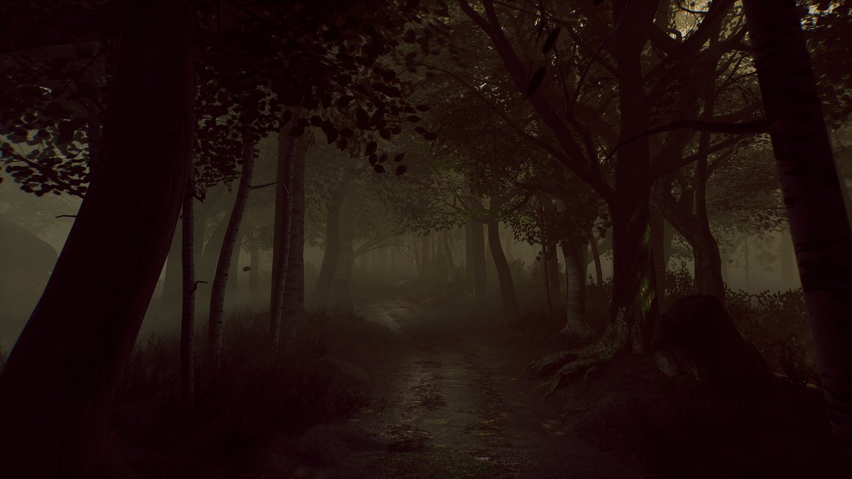coharford's tweet photo. Wander down the woodland lane

#horror #ue5 #gamedev #indiedev #indiegame #game https://t.co/j6PIbumoPE