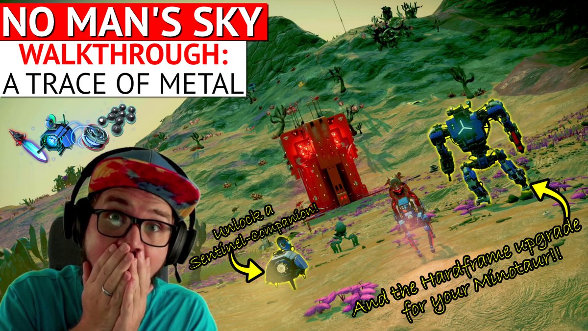 CookingDoor's tweet photo. Unlock a Sentinel Companion (Laylaps) and all the Minotaur Hard Frame parts in @NoMansSkyGame!
https://t.co/63vPJ35rt1

#NoMansSky #Walkthrough https://t.co/ZhzGwvsOSL