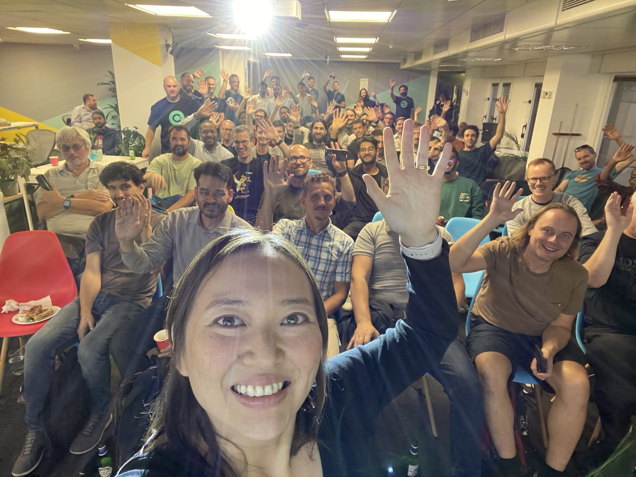 Cheryl Hung On Twitter Awesome Turn Out At Cloudnativelon Tonight Join Us Now At T