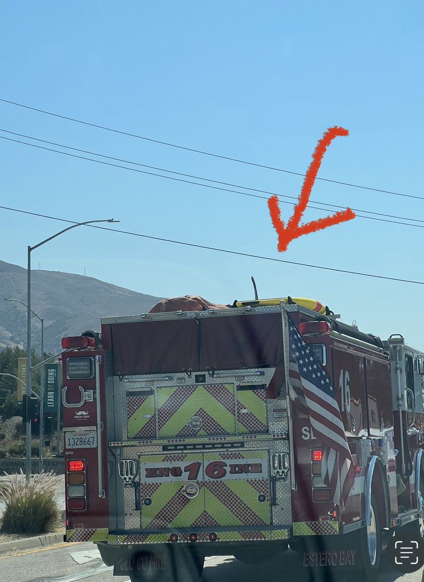 Kalifornien - wo die Feuerwehr auch mit Surfboards ausgerüstet ist 🏄‍♂️ 👨‍🚒
