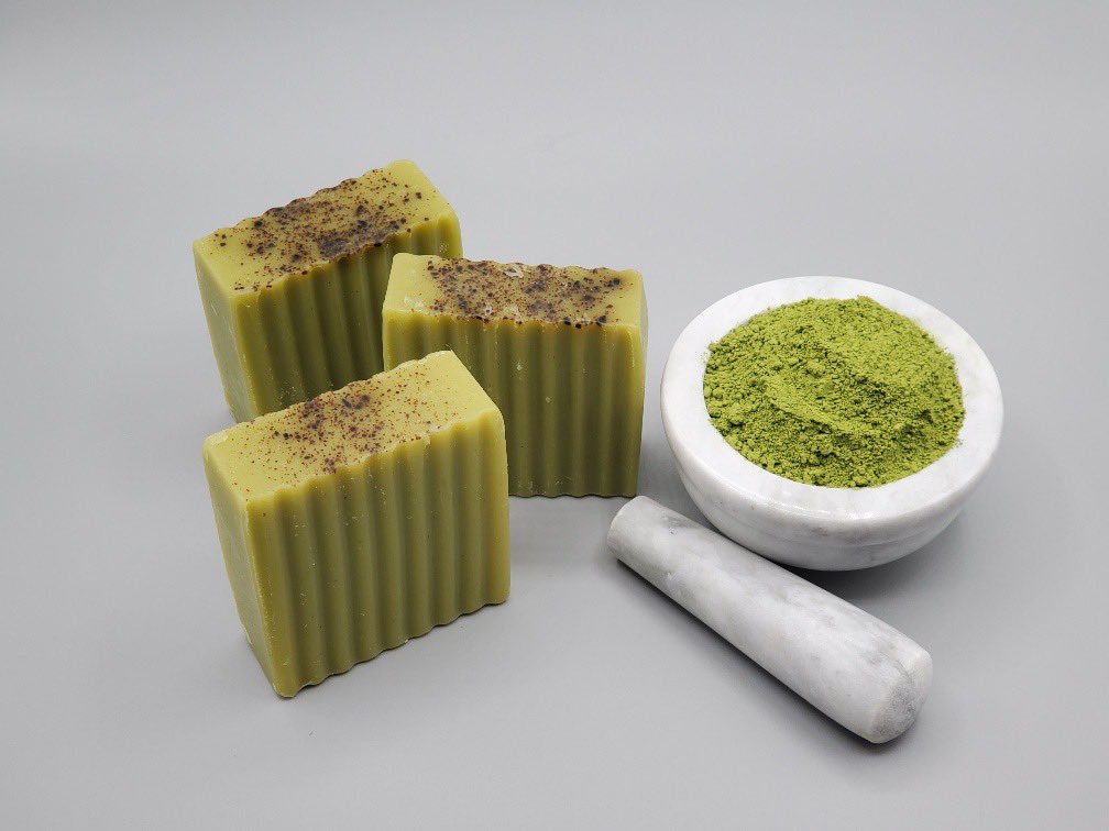 NaturallyUnico1's tweet photo. Matcha Lemon soap is back in stock. Click the link in our Bio to purchase!
*10% off for New Subscribers https://t.co/BZfhLEgedU