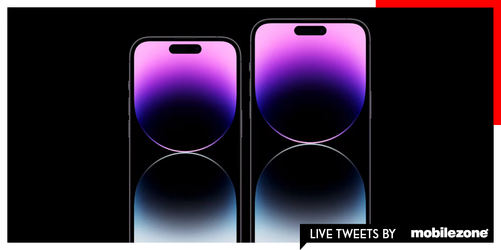 Das #iPhone14Pro erreicht die Helligkeit von bis zu 2000 Kerzen – #Apple sagt: "Der hellste Display von allen Smartphones". 🕯️