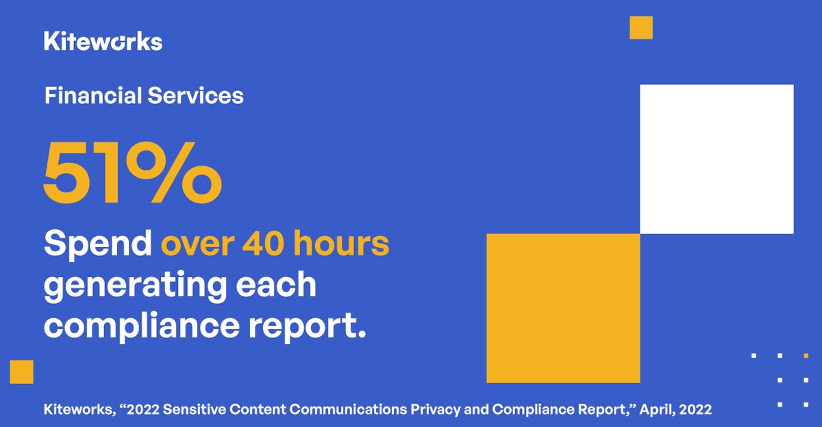 Kiteworks's tweet image. Imagine the mindless scrolling hours you’ll get back when you can generate a compliance report quickly and easily! Read the report to learn more. The results will surprise you!
hubs.ly/Q01lvy3M0
#Kiteworks #PrivateContentNetwork #compliance #cybersecurity #FinServ