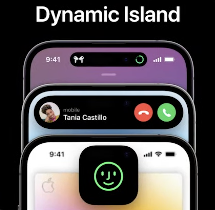 Nobody saw this coming and HOLLY SMOKES #iPhone14 #DynamicIsland pill-shaped cutout feature is a TRULLY MIND BLOWING GAME CHANGER!!! Love it!!! #Apple at its best!!! 😍 #AppleEvent