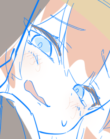 泣いてるのは可愛い 