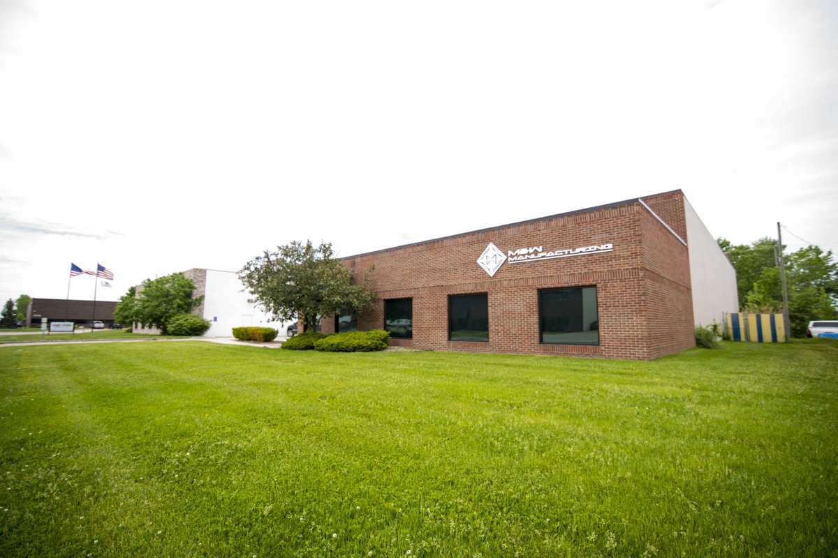 We’re located in #Chesterfield off I-94 and 21 mile road about an hour north of #Detroit.  Visit mwmfg.co for your production machining needs!