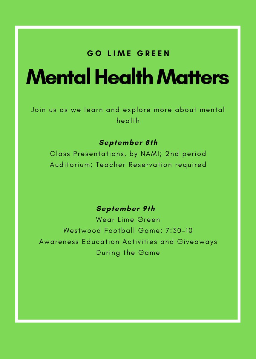 Join me for important conversations about creating wellness habits for resilience for facing today. It is important that we know how to talk about mental health and know how to access help #redhawkyconversations #WHSwellnesshabitsforsuccess
