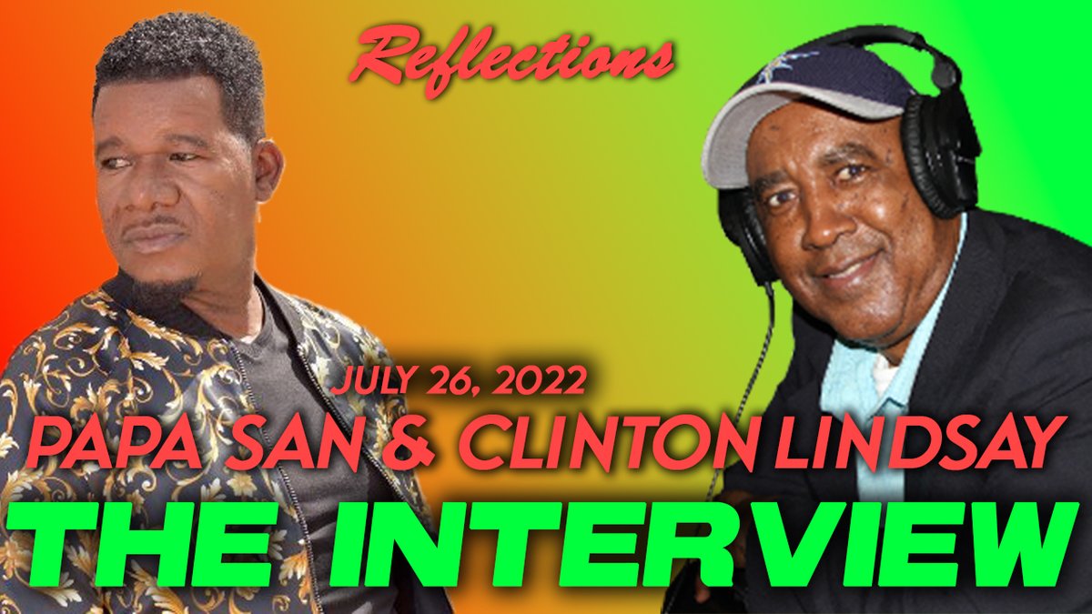 Reflections: Interview with Papa San, now on Youtube!
youtu.be/DHqaGpKZEEM