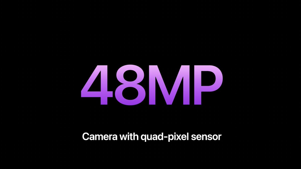 Kamera iPhone 14 Pro menggunakan 4 sensor dengan hasil paling maksimal 48MP !!!