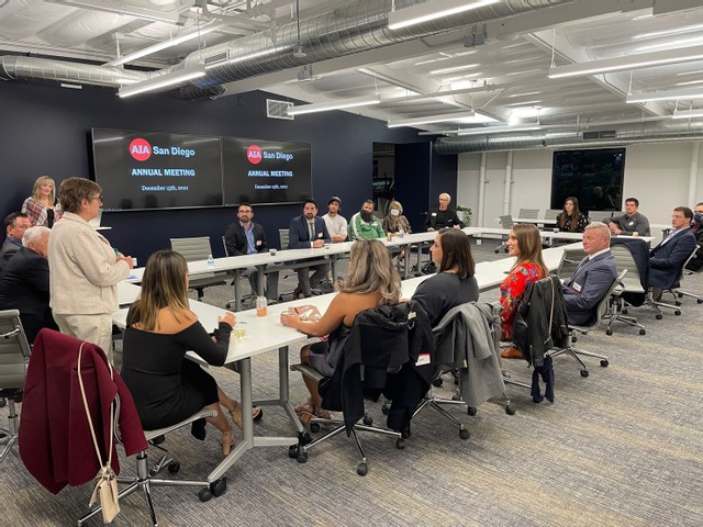 aiasandiego's tweet image. AIA San Diego is seeking new and returning volunteer leaders to serve on the Board of Directors and on AIA San Diego’s Committees in 2023. Nominations are now open! This exciting opportunity is open to all members.
aiasandiego.org/join2023