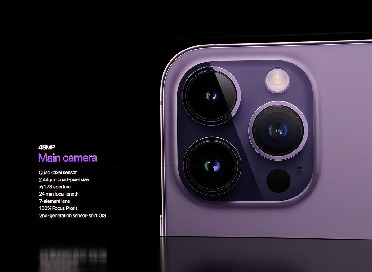 iPhone14 on Twitter "Por primera vez en la historia, Apple incluye un