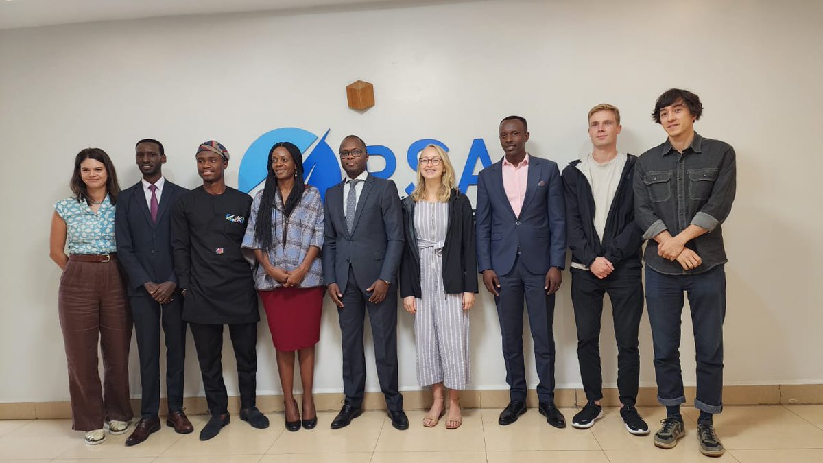 Today, on the sidelines of #AGRF2022, @RwandaSpace hosted the @NASAHarvest team led by @CLNakalembe to discuss ways to collaborate in order to promote sustainable agriculture. #SDG2