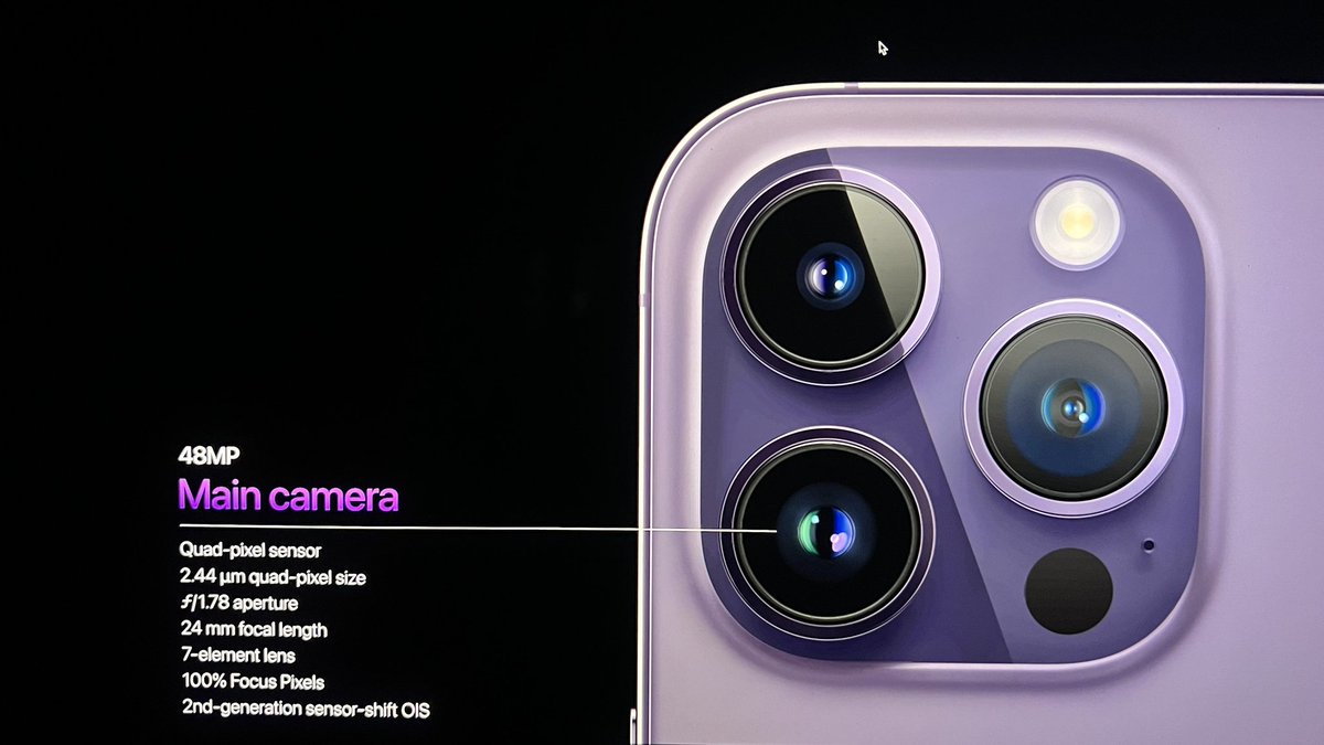 TechFactsRafee's tweet photo. Android Smartphone Brands: we are bringing 48MP (Pixel Binning)
.
.
.
Years...
.
.
Years ..
.
.
Apple: it's old name, if we use the same, no one cares...
Let's make it #QuadPixel
#AppleEvent https://t.co/I390RlcROs